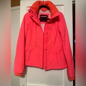 ISO Abercrombie & Fitch Coral Pink Jacket